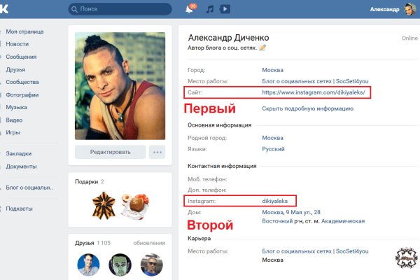Kraken площадка